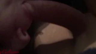 Sexe en POV d’une française buveuse de sperme